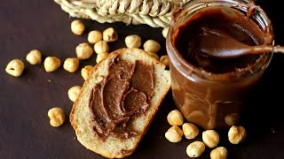 Hazelnut Butter  How To Make Tasty And Healthy Hazelnut Butter At Home  IMWOW [upl. by Nosirb]