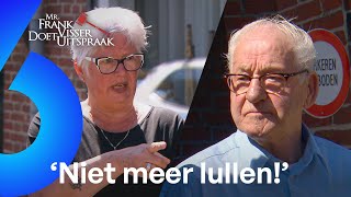 AL 32 JAAR RUZIE ZEURZAK bemoeit zich met TUINHUIS  Mr Frank Visser doet [upl. by Yenalem]