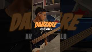 Bass Cover quotDanzaréquot Averly Morillo Versión extendida en mi canal bajo musica coverbajomusic [upl. by Eiloj]