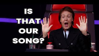 THE BEATLES MOST SPECTACULAR AUDITIONS  AMAZING  MEMORABLE  The Voice  Got Talnet X Factor [upl. by Mattie]