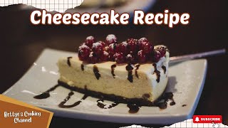 How To Make Keto Cheesecake Recipe By Bettyes Cooking Channel  Almond Flour Cake  Low Carb [upl. by Davis897]