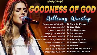 The Best of Hillsong Worship Playlist 2024🙏Apprendre langlais 🙏Praise amp Worship Songs Lyrics [upl. by Myca]