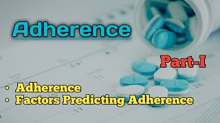 Adherence  Factors predicting Adherence  Health Psychology  Part1  UrduHindi [upl. by Recnal964]