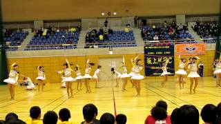 山村学園高等学校 バトン部 イベント出演2 [upl. by Leighton]