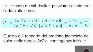 Statistica Medica  Odds Ratio Definizione e interpretazione [upl. by Veda]