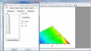 Tecplot 360 Tutorial Showing Contours from Surface Points [upl. by Dorwin]