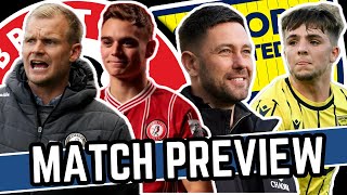 BRISTOL CITY vs OXFORD UNITED  MATCH PREVIEW [upl. by Fleisher810]