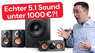 Teufel Concept 51 Surround Sets  Viele Möglichkeiten für unter 1000€ [upl. by Analart432]