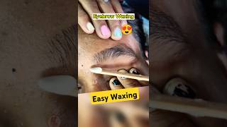 Wax Eyebrow waxing eyebrowwaxing brows [upl. by Nosaj]