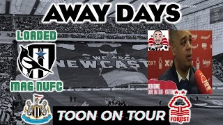 Away Days  With DoreOnTour  Nottingham Forest Fan Channel [upl. by Mahmoud]