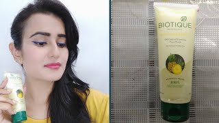 BIOTIQUE PINEAPPLE OIL CONTROL FACE WASH  Oily amp Combination Skin Face wash  SWATI BHAMBRA [upl. by Adnuahsor]