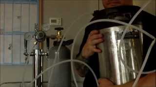 How to set up a Kegerator  Keg Master Series 3 [upl. by Dazhahs]