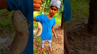 Fish Catching with Kechua in Village [upl. by Loreen]