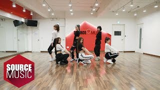 여자친구 GFRIEND  열대야 Fever Dance Practice ver [upl. by Moore]