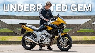 The BEST Budget Motorcycle Yamaha TDM 850 Review [upl. by Ominoreg773]