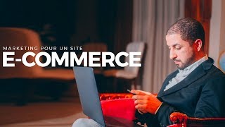 5 stratégies MARKETING pour un site ECOMMERCE [upl. by Annayar]