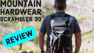 Mountain Hardwear Scrambler 30 Review [upl. by Cloe770]