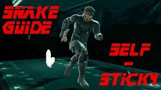 PATCHED Snake Guide How to do the SelfSticky C4 [upl. by Andaira]