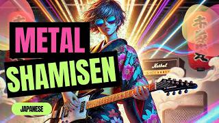 HighEnergy Japanese Shamisen × Metal BGM for Power and Drive [upl. by Coco]