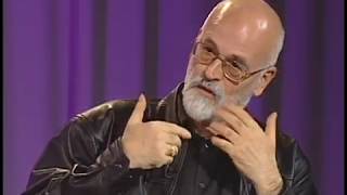 Terry Pratchett interview  Monstrous Regiment [upl. by Lolly725]