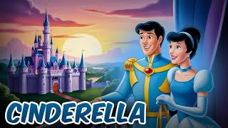 Cinderella  The Princess  fairy tale  Schoolkidscartoontv [upl. by Lehcin]