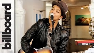 Bruno Mars The Lazy Song Live Studio Session at Mophonics Studio NY [upl. by Illek626]