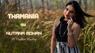 Thamania By Nutana Mohan  SS Thaman Mashup  13 Songs in 4 Minutes [upl. by Horst240]