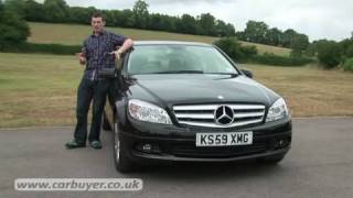 Mercedes CClass saloon 2007  2011 review  CarBuyer [upl. by Elleinad30]