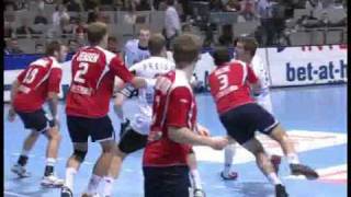 Germany  Norway 24  25 Handball WM 2009 best of [upl. by Dame]