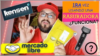 Probando Rasuradora marca KENSEN  MERCADO LIBRE  ¿Antes de comprar un rasuradora ve este video [upl. by Meeharbi]