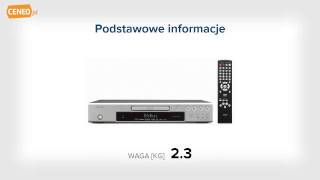 Denon DVD1740 odtwarzacz dvd  Ceneopl [upl. by Sivet]