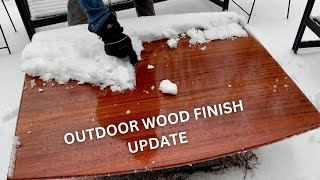 Outdoor Wood Finish  What You Need to Know [upl. by Patt638]