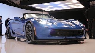 2015 Chevrolet Corvette Z06 Convertible  2014 New York Auto Show [upl. by Betty]