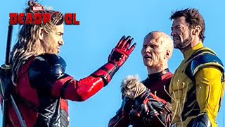 Wolverine Meets Every Deadpool Deadpool and Wolverine Teaser Easter Eggs [upl. by Elauqsap]