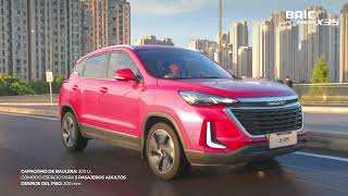 2024  La SUV diseñada para vos NEW X35  BAIC [upl. by Areik]