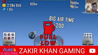 Car Hill Climb Racing Gameplay With Zakir Khan Gaming  Hill Climb Racing Gameplay [upl. by Mages277]