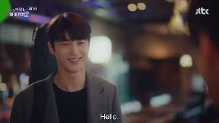 Welcome to Waikiki 2 Byeon Woo Seok scene part 1 12 [upl. by Peatroy]