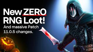 Huge Patch 1105 Changes 100 Drop Rate Rewards Classes amp Patch Roadmap [upl. by Sorrows]