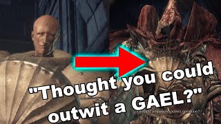 Changing PATCHES to GAEL Cutscene [upl. by Harvey]