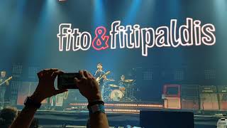 Fito amp Fitipaldis  Intro  Siempre estoy soñando En directo Santander 1032018 [upl. by Zahavi]