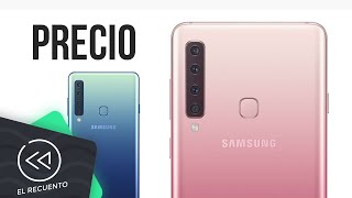 Este será el precio del Galaxy A9 con 4 cámaras  El Recuento [upl. by Alleiram294]