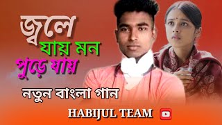 জ্বলে যায় পুড়ে যায়। Jole jay Mon Pure Jay cute bangla song viralvideos video [upl. by Brinkema]