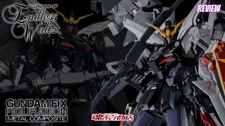 Gundam Fix Figuration Metal Composite Gundam Deathscythe Hell EW Review  from BANDAISPIRITS [upl. by Nimad]