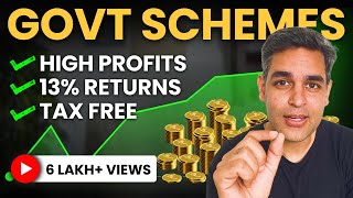 5 High Profit Tax Free Government Investing Options  Ankur Warikoo Hindi [upl. by Okimuk736]