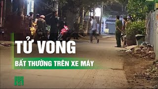 Người đàn ông gục chết bất thường trên xe máy người đi cùng bỏ mặc rời đi  VTC14 [upl. by Amiel]