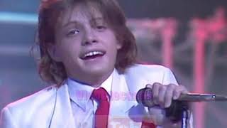 Luis Miguel  Palabra de Honor Presentación TV España 1985 [upl. by Gardy]