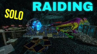 Ark Mobile PvP PvP amp Raiding Underwater Basen with op Loot  Ep7 [upl. by Sanfo]