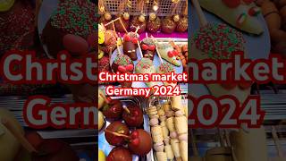 Christmas market in Germany 2024germany Christmas ingermanychristmasmarket essencity christmas [upl. by Elicia]