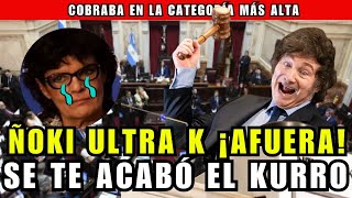 El Senado echó a una dirigente ultra K que cobraba en la categoría más alta  ASN [upl. by Bordiuk]