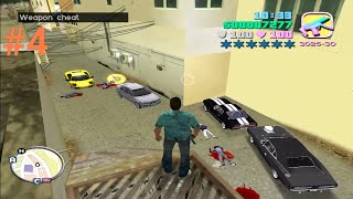 4 part 🫨 Mission Guardian Angels 😇 in pc gta vice city gameplay in hindi 🎯🎇 [upl. by Durno848]